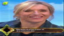 Valérie Heurtel (13h de France 2) maman : son  est un vrai beau gosse, photo !