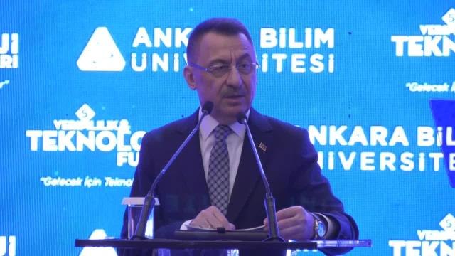 Fuat Oktay, Teknoloji Fuarında Konuştu: Bizim Elimizde Şu Anda İşlenmesi Gereken Muhteşem Bir Veri Var