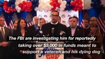 George Santos is Being Investigated by the FBI for Stealing GoFundMe Money From a Veteran and His Dying Dog