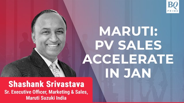 Auto Sales | Maruti Suzuki's January Sales Jump 12% Year-on-Year | BQ Prime