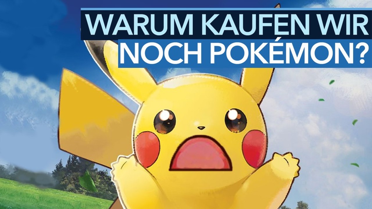Pokémon ist erfolgreich wie nie und das Spiel muss drunter leiden