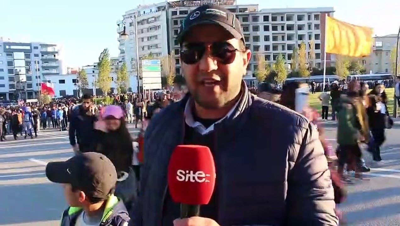 الجماهير المغربية تشيد بتنظيم افتتاح المونديالتو وتتمنى فوز الأهلي المصري