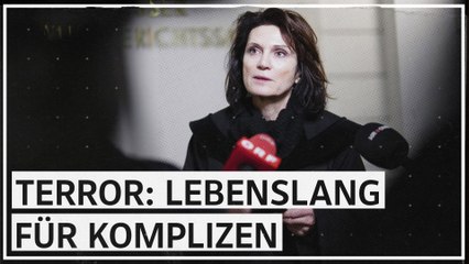 Terroranschlag in Wien: Lebenslange Haft für zwei Komplizen