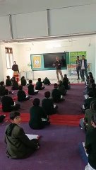 VIDEO...विद्या​र्थियों को बताई ये बातें