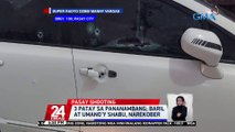 3 patay sa pananambang; baril at umano'y shabu, narekober | 24 Oras