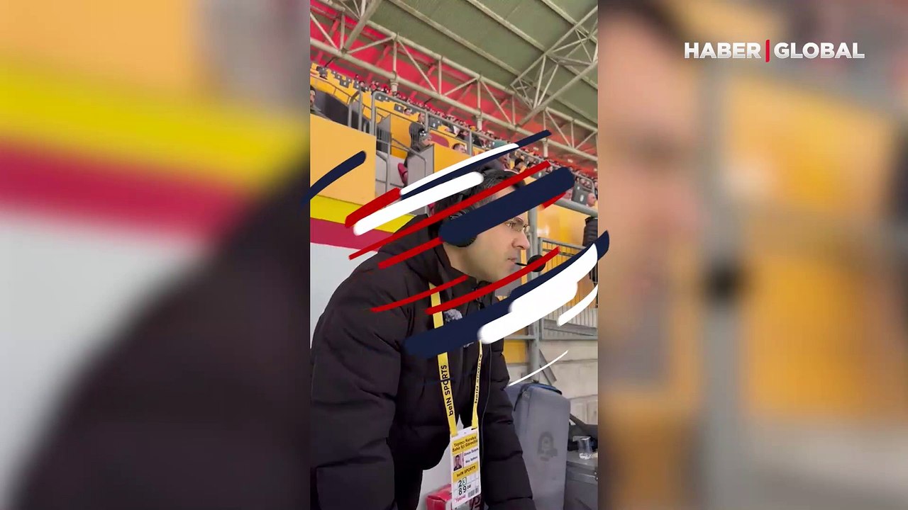 Icardi'nin golü sonrası spiker Özkan Öztürk'ün kendinden geçtiği anlar viral oldu