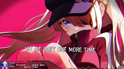 Nightcore - .Baby One More Time - (Lyrics)