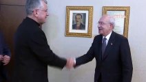 Kılıçdaroğlu ve Sol Parti yöneticileri bir araya geldi