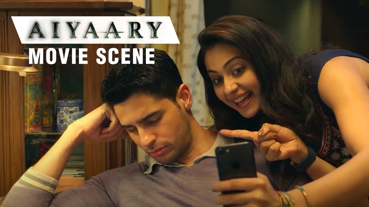 Rakul Preet Visits Sidharth's Office To Lock The Business Deal | Aiyaary | Movie Scene