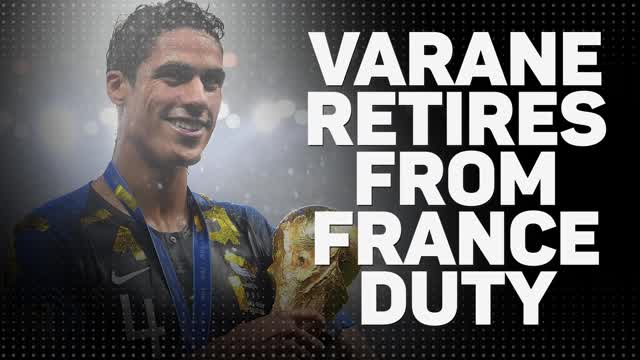 Breaking News - Raphael Varane retires from France duty