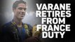 Breaking News - Raphael Varane retires from France duty