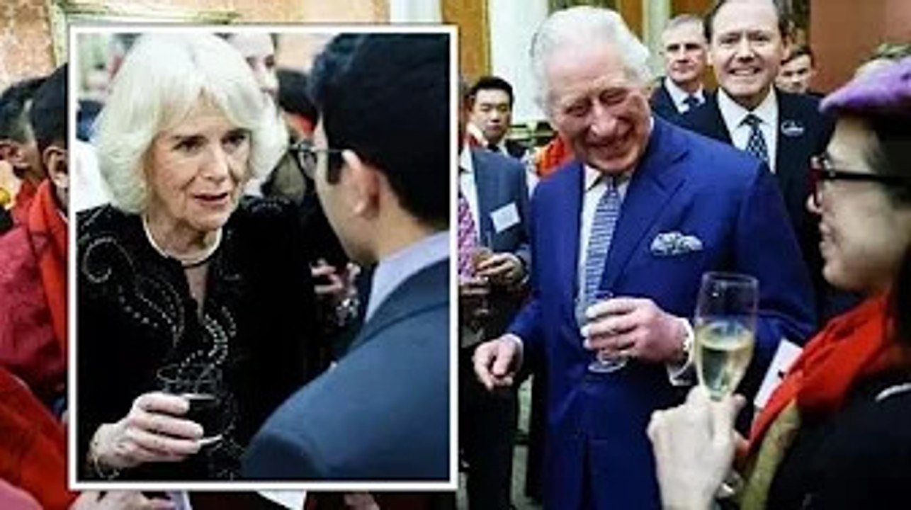 Le roi Charles et la reine Camilla dirigent la famille royale lors d'une réception étincelante à Lon