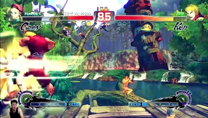 (PS3) Street Fighter 4 AE - 53 - Cammy - Lv Hardesthter 4 AE - 26 - Cammy DM