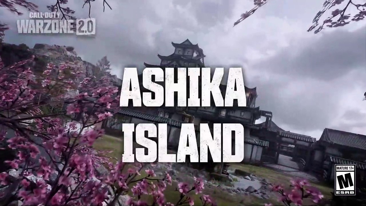 CoD Warzone 2: Ashika Island - Teaser