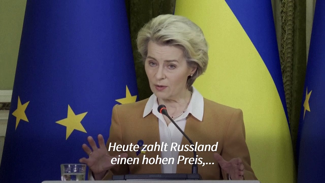EU: Russland entgehen täglich 160 Millionen Euro durch Öl-Sanktionen