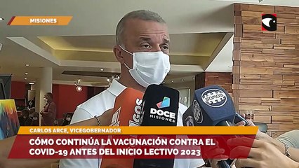 Cómo continúa la vacunación contra el covid-19 antes del inicio lectivo 2023