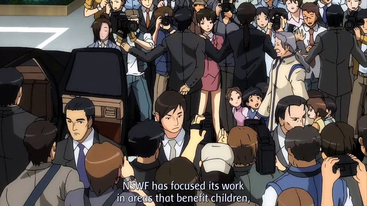 Witchblade (Anime) - Se1 - Ep02 HD Watch