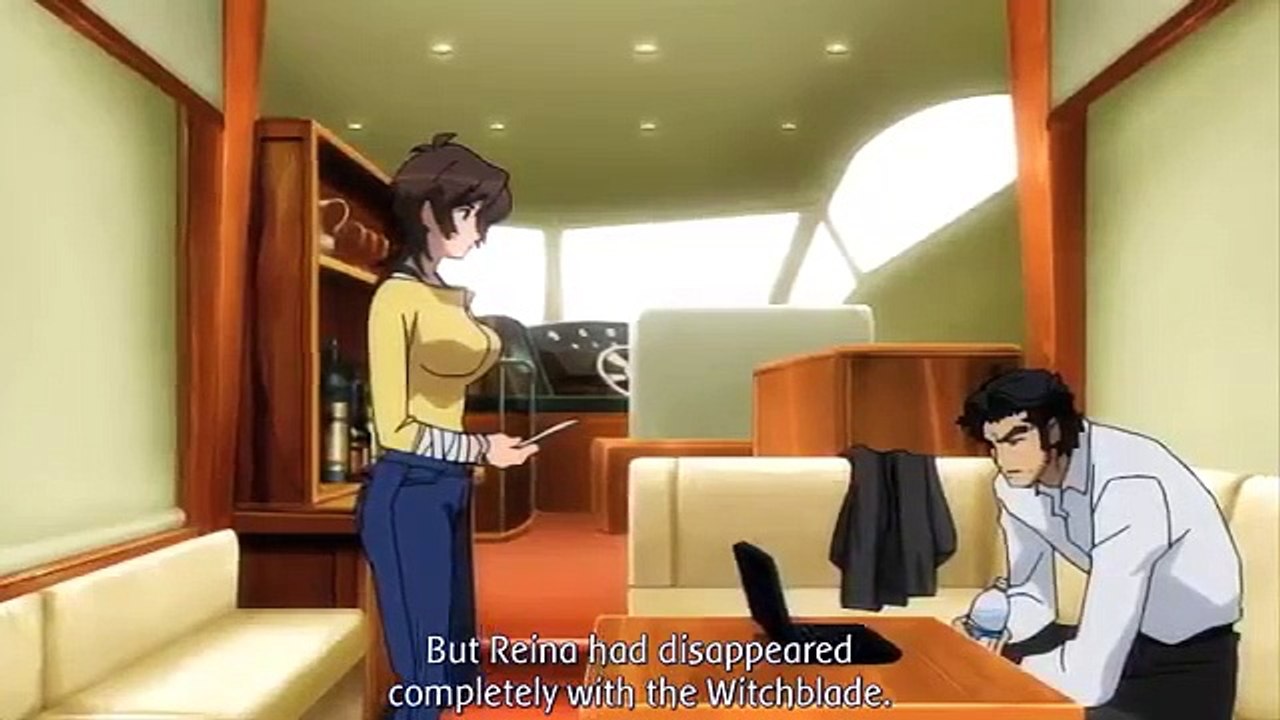 Witchblade (Anime) - Se1 - Ep07 HD Watch