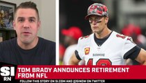 Tom Brady Announces Retirement From NFL
