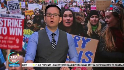 Reino Unido vive su mayor jornada de huelga en 11 años