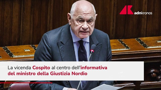 Cospito, Nordio: Stato salute non può essere elemento di pressione su governo