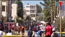 Procès Sonko/Mame Mbaye Niang : des échauffourées entre forces de l'ordre et partisans de Pastef à la Cité Keur Gorgui