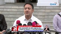 BIR, nagsampa ng reklamo sa DOJ laban sa umano'y 74 na tax evaders | 24 Oras