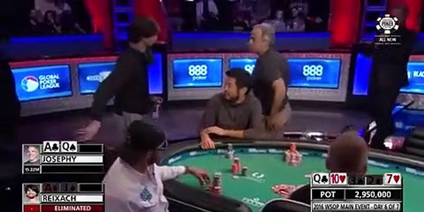 World Series Of Poker 2016 Main Event - Se1 - Ep09 HD Watch