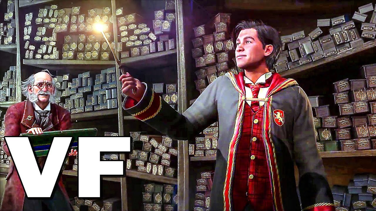 HOGWARTS LEGACY : L'Héritage de Poudlard Bande Annonce VF