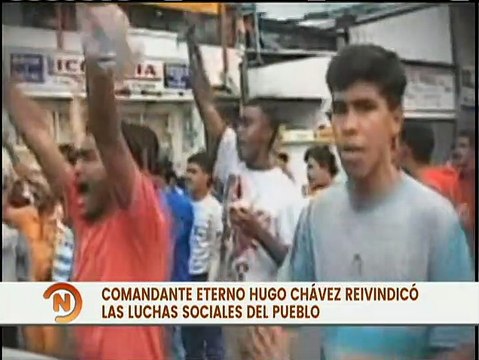 2 de febrero se conmemora 24 años de la primera juramentación del presidente Hugo Chávez Frías