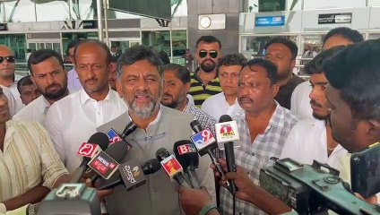 जारकीहोली के बयानों पर कोई टिप्पणी नहीं: शिवकुमार