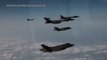 Estados Unidos e Coreia do Sul realizam manobras aéreas contra 'ameaças norte-coreanas'