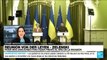 Informe desde Bruselas: Ursula von der Leyen en Ucrania para enviar una fuerte señal política