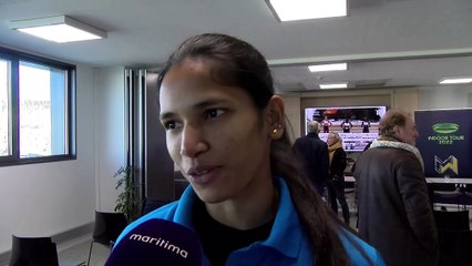 Interview maritima: Israel Olatunde et Jyothi Yarraji avant le 4e Meeting Elite Miramas