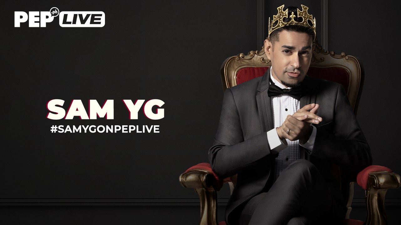 WATCH: Sam YG on PEP Live - video Dailymotion