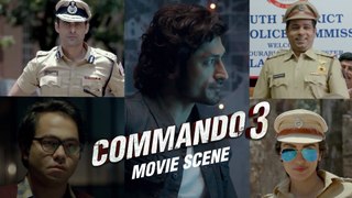 Adah Ki Ada  | Commando2 | Movie Scene