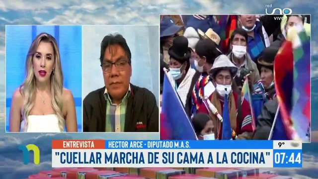 Héctor Arce: “Jamás vamos a estar a favor de acortar del mandato del hermano Lucho”