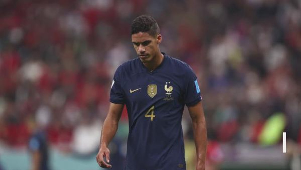 Breaking News - Raphael Varane retires from France duty