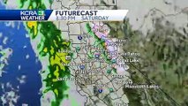 A little bit of rain and snow for Northern California