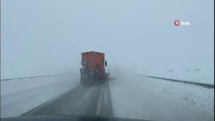 Tunceli'de zincirsiz tır geçişlerine izin verilmiyor