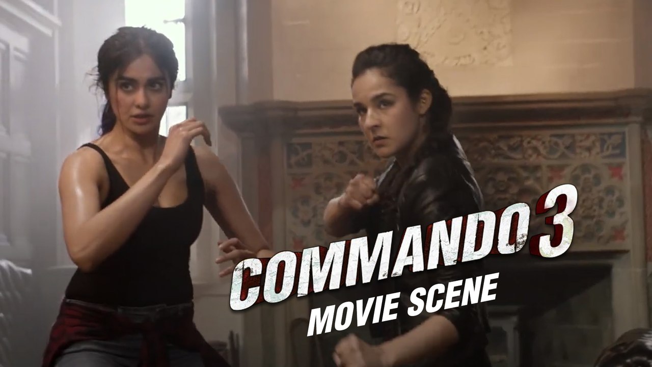 Vidyut Jammwal's Stunning Action | Commando3 | Movie Scene