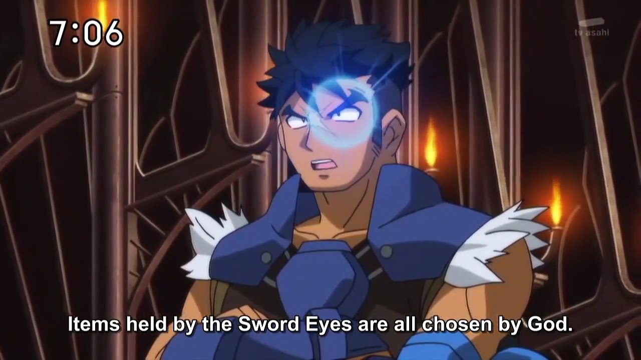 Battle Spirits - Sword Eyes - Ep54 HD Watch