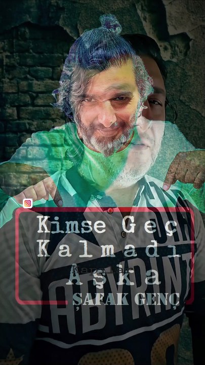 Şafak GENÇ - Kimse Geç  Kalmadı Aşka