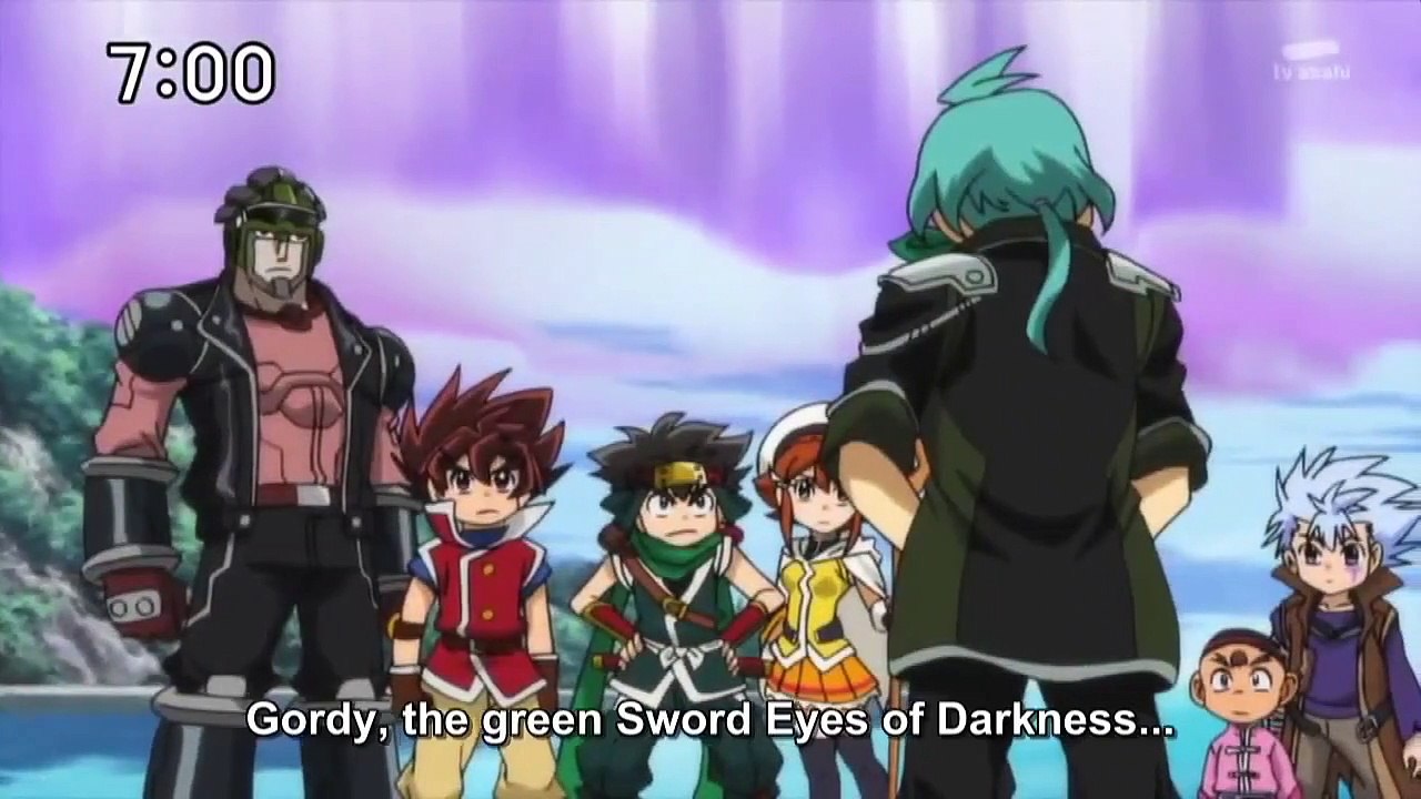 Battle Spirits - Sword Eyes - Ep64 HD Watch