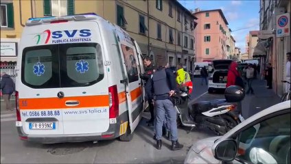 Furiosa lite a Livorno