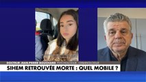 Jean-Pierre Bouchard, criminologue, sur la mort de Sihem : «l’instruction va permettre d’affiner le mobile et la qualification des faits»