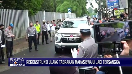 Warna Mobil Penabrak Hasya Berubah saat Rekontruksi Ulang, Polisi: Eko Cat Mobil Jadi Putih!