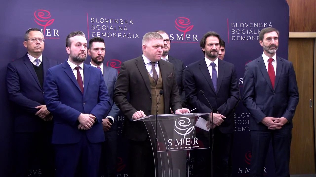 ZÁZNAM: R. Kaliňák považuje obvinenie z podplácania za nezákonné a nezmyselné