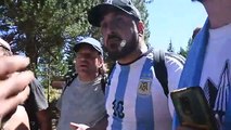 El video del momento en que un grupo de baqueanos echó a manifestantes de Lago Escondido