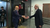 Karamollaoğlu'ndan Kılıçdaroğlu'na ziyaret